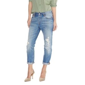 Levi’s 501 CT Boyfriend Jeans 25